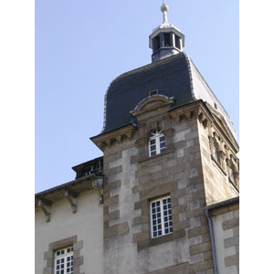 Vieille Tour. Ancienne abbaye de Rillé, 18e siècle