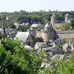 Château féodal de Fougères