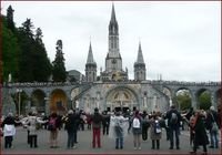 Lourdes : Esplanade des Sanctuaires