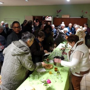 Au verre de l'amitié