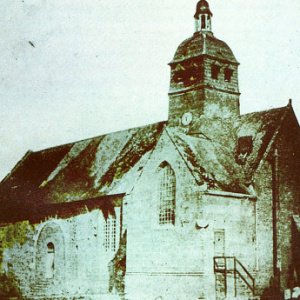 Eglise de St Georges de Reintembault, détruite vers 1870