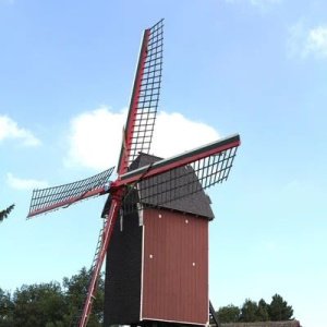 Moulin à vent, Pays-Bas