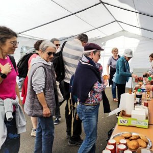 Goûter de bienvenue…