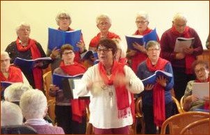 Chorale de Beaucé animée par Marie-Agnès Richer