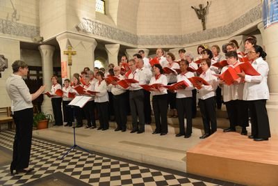 notre chorale « Le Lien du Chant » en concert